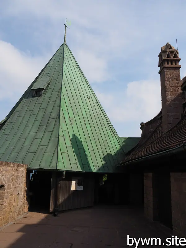 Château du Haut-Koenigsbourg (Orschwiller, Frankrijk)